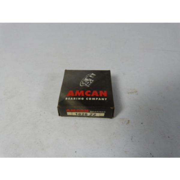 Amcan 1628ZZ Sheilded Radial Ball Bearing ! NEW ! #1 image