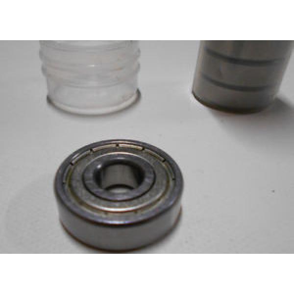 X10 6200-Z Radial Ball Bearing Double Shielded Bore Dia. 10mm OD 30mm Width 9mm #1 image