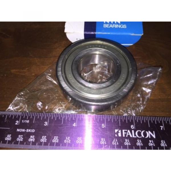 NTN 6307ZZC3 L627 Radial Ball Bearing, Shielded, 35mm Bore 6307ZC3 *New in Box* #1 image