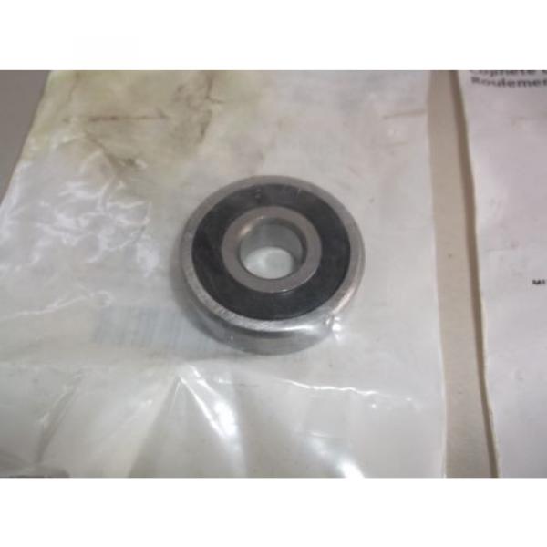 NEW LOT OF 2  1ZGG9 Radial Bearing, Double Seal, 10mm Bore (A57T) #3 image