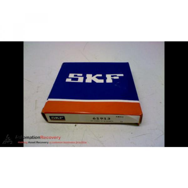 SKF 61913 SINGLE ROW RADIAL BEARING DEEP GROOVE, NEW #159556 #1 image