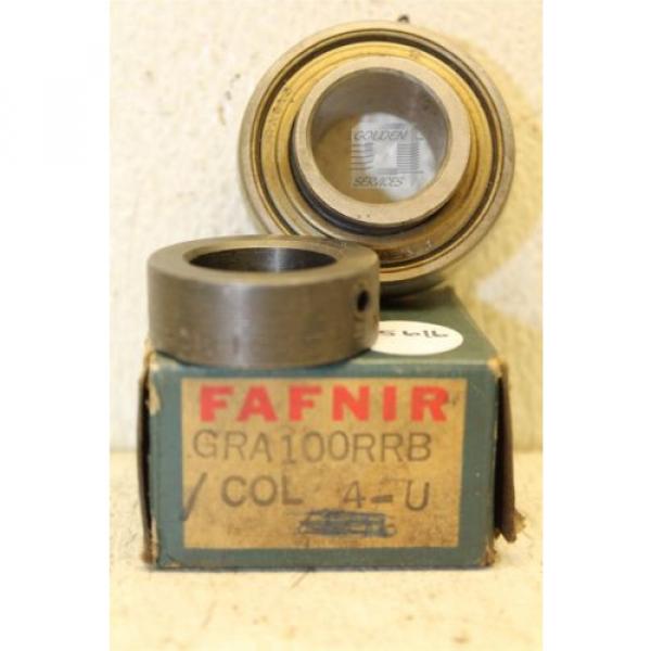 Fafnir GRA100RRB/COL 4-U Radial Deep Groove Ball Bearing #3 image