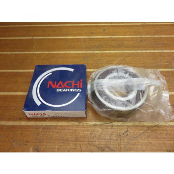Nachi Bearings 6310-2NSE Radial Deep Groove Ball Bearing 50mm ID 110mm OD 27mm #2 image