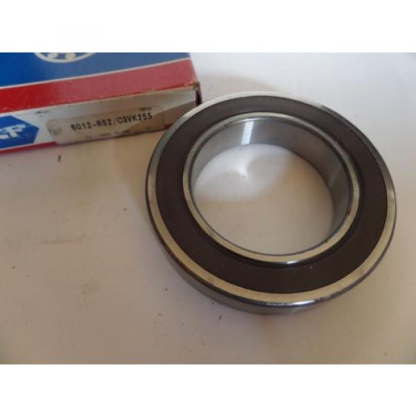 SKF Single Groove Radial Ball Bearing 6012-RS2/C3VK255 6012-RS2/C3DPS New #1 image