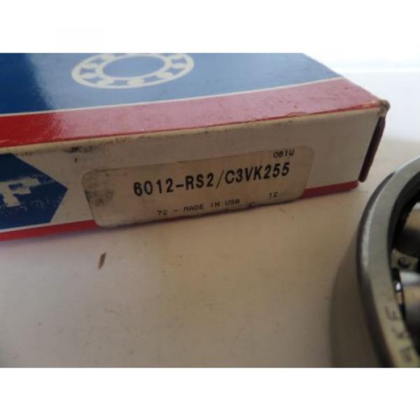 SKF Single Groove Radial Ball Bearing 6012-RS2/C3VK255 6012-RS2/C3DPS New #4 image