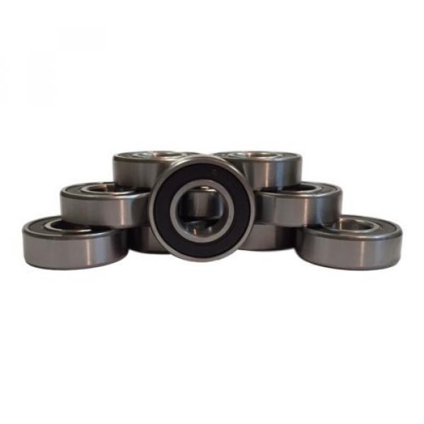6206-2RS Sealed Radial Ball Bearing 30X62X16 (10 pack) #1 image