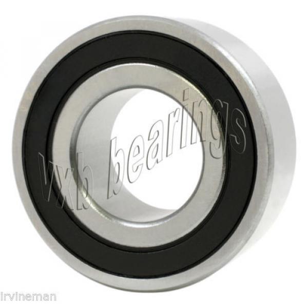 6206-RS1 Radial Ball Bearing Double Sealed Bore Dia. 30mm OD 62mm Width 16mm #2 image