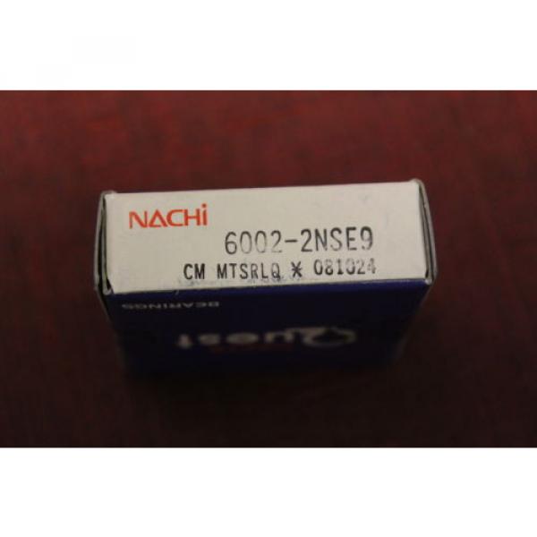 Nachi 6002-N2SE9 Ball Sealed Radial Ball Bearings New #2 image