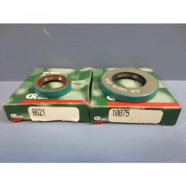 Lot of 2 Nib Chicago Rawhide 8621 and 10075 Joint Radial Oil Seal New!!! #1 image