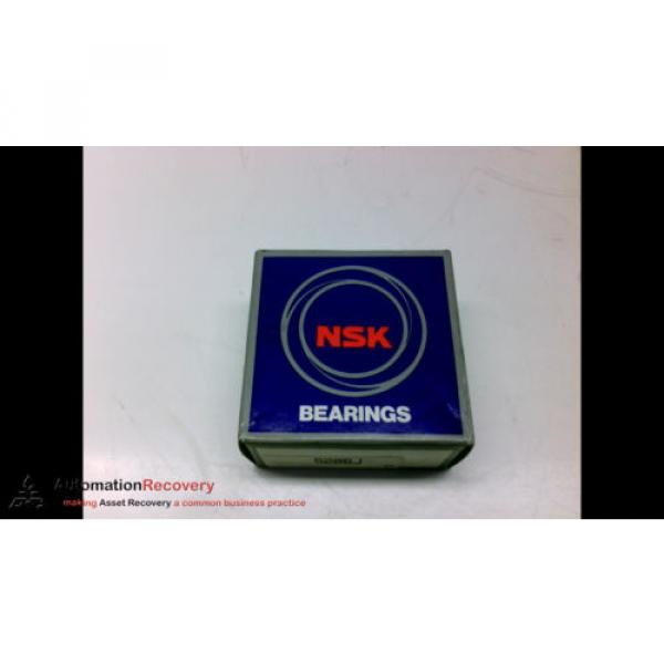 NSK 5206J DOUBLE ROW RADIAL BEARING, NEW #191390 #3 image