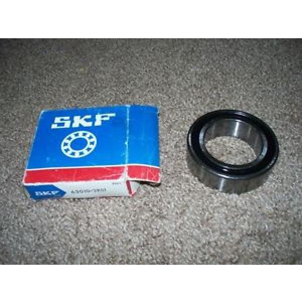 -NEW- SKF 63010-2RS1 Radial Ball Bearing Single Row 50mm x 80mm x 23mm 30A #1 image