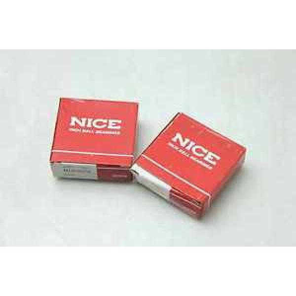 New 2 NICE 3038DSTN 3/4&#034; Bore x 2&#034; OD x 9/16&#034; Width Double Shield Radial Bearing #1 image