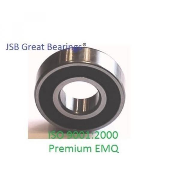 6203-2RS C3 EMQ Premium HCH Brand Sealed Radial Ball Bearing, 17x40x12 #2 image