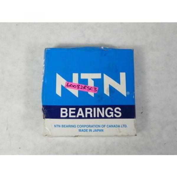 NTN 6008LLBC3 Single Row Radial Ball Bearing ! NEW ! #1 image