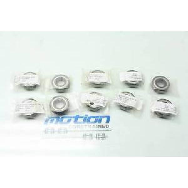 Lot of 10 Applied Industrial MoS2 Coated Radial Ball Bearings 42mm x 20mm x 12mm #1 image