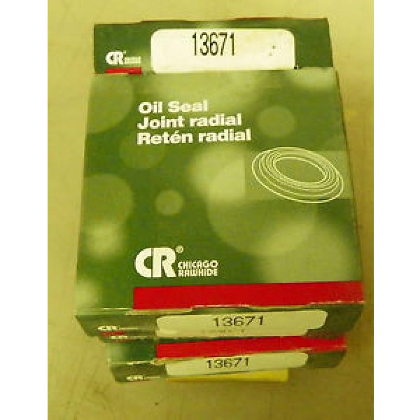CR 13671 Oil Seal Joint radial New In Box #1 image