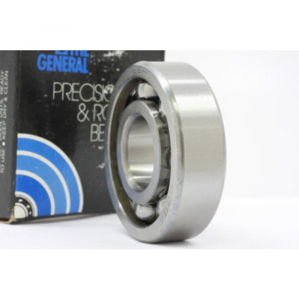 GBC 6304-00-30E Single Row Radial Bearing EQUAL 6304 20x52x15 Open Ball Bearing #5 image
