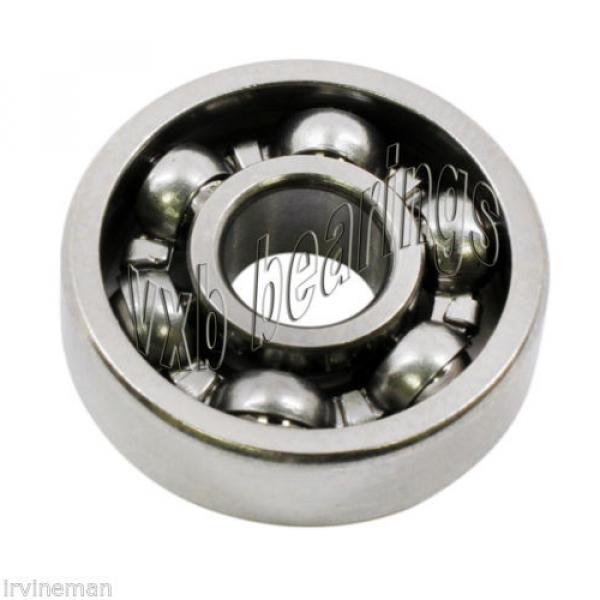MR104 Open 4x10x3 Miniature 4mm/10mm/3mm Deep Groove Radial Ball Bearings #1 image