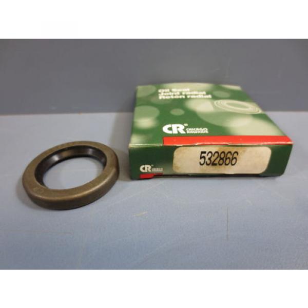 1 Nib Chicago Rawhide CR 532866 Joint Radial Oil Seal ID 1.063 OD 1.519 W 0.256 #1 image