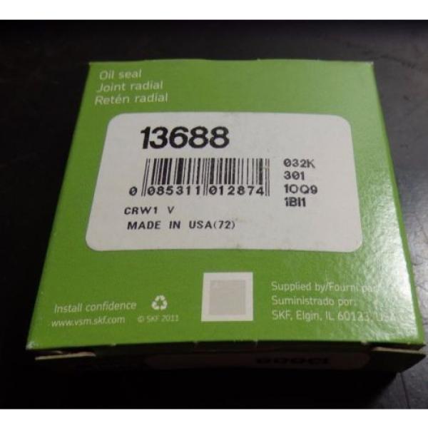 SKF Radial Shaft Seal, QTY 1, 34.925 mm x 57.15 mm x 7.95 mm |3260eJO1 #5 image