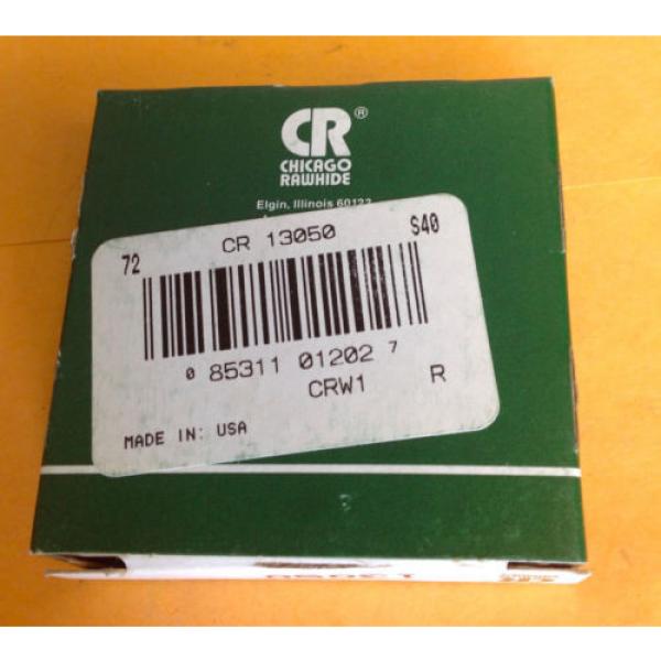 13050 - Chicago Rawhide CR  - Joint Radial Oil Seal Rotary Shaft Bath  - NEW #4 image