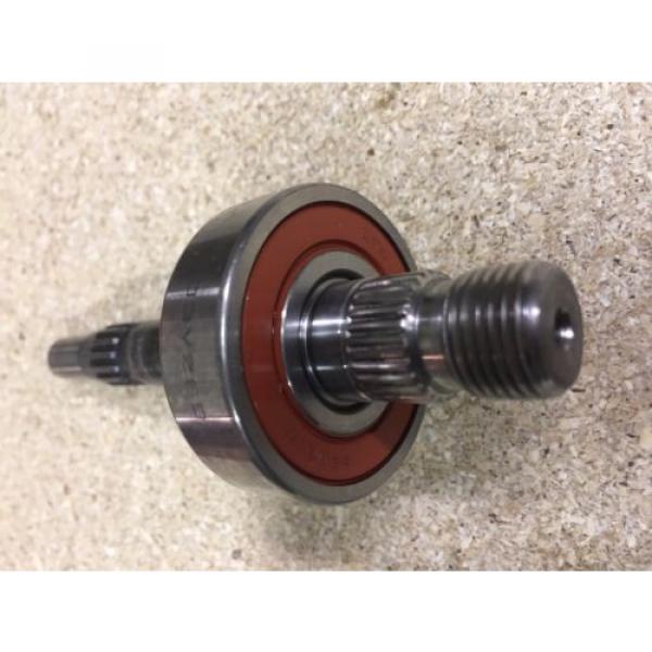 Honda Power Steering Pump Parts - Circlip, Radial Bearing, and Drive Shaft #2 image