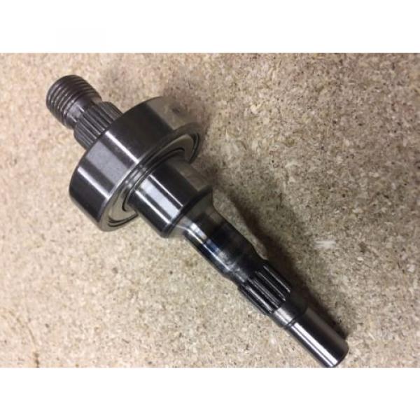Honda Power Steering Pump Parts - Circlip, Radial Bearing, and Drive Shaft #3 image