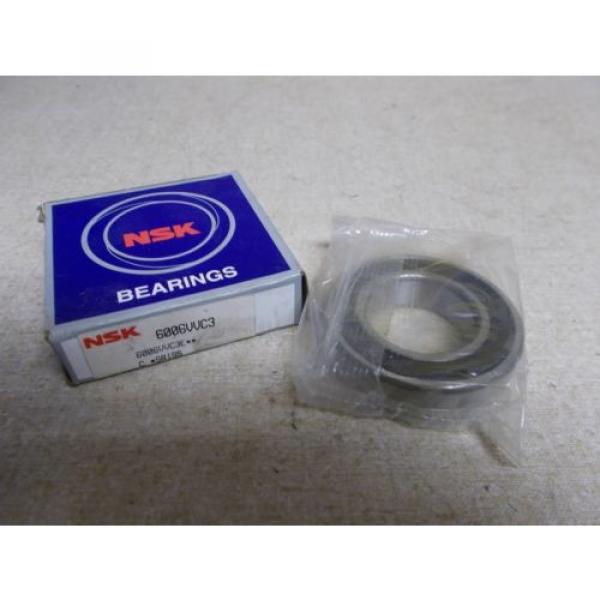 NEW NSK 6006VVC3 Deep Groove Radial Bearing *FREE SHIPPING* #1 image