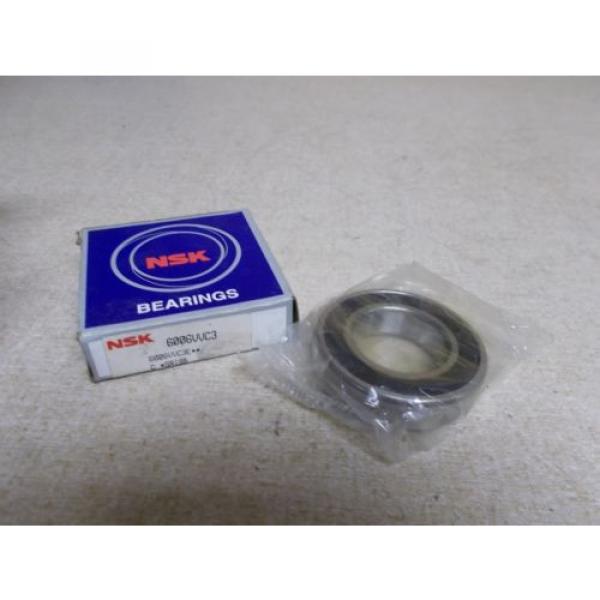 NEW NSK 6006VVC3 Deep Groove Radial Bearing *FREE SHIPPING* #2 image