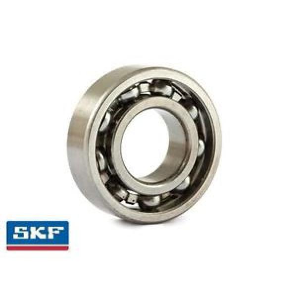 6307 35x80x21mm C3 Open Unshielded SKF Radial Deep Groove Ball Bearing #1 image