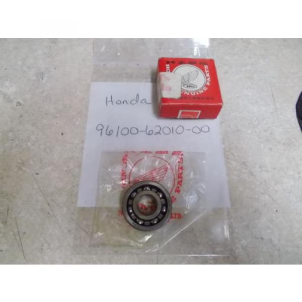 NOS OEM Honda Radial Ball Bearing 1968-08 CB650 CH80 QA50 Z50  96100-62010-00 #1 image
