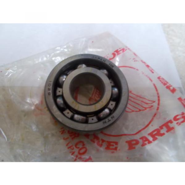 NOS OEM Honda Radial Ball Bearing 1968-08 CB650 CH80 QA50 Z50  96100-62010-00 #4 image