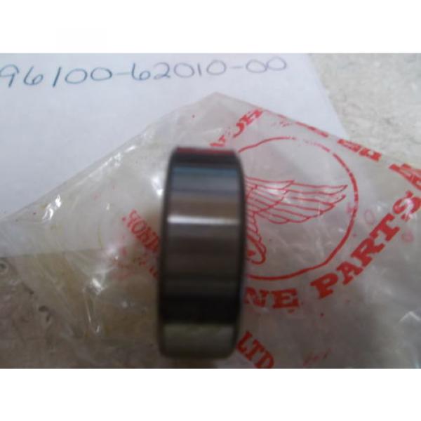 NOS OEM Honda Radial Ball Bearing 1968-08 CB650 CH80 QA50 Z50  96100-62010-00 #5 image