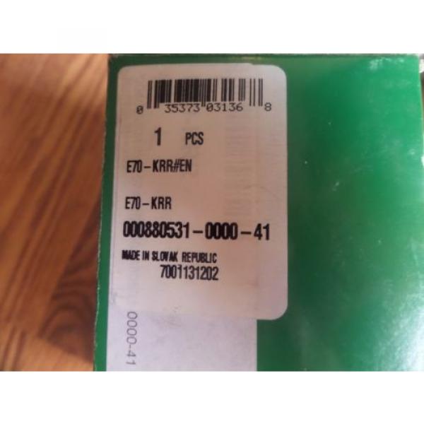 INA Radial Insert Ball Bearing with Collar E70-KRR E70KRR New #5 image