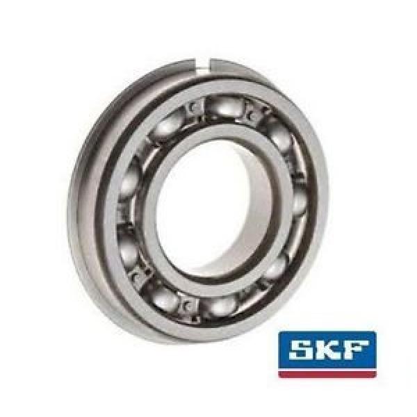 6204-NR 20x47x14mm Open Type Snap Ring SKF Radial Deep Groove Ball Bearing #1 image