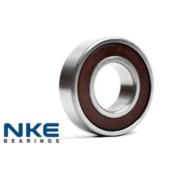6207 35x72x17mm C3 2RS Rubber Sealed NKE Radial Deep Groove Ball Bearing #1 image