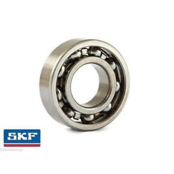6008 40x68x15mm C4 Open Unshielded SKF Radial Deep Groove Ball Bearing #1 image