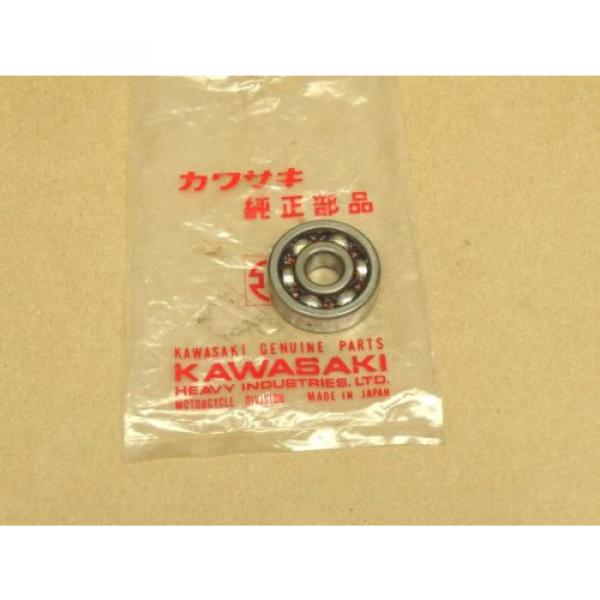 NOS Kawasaki F6 F7 G3 AR50 AR80 KD80 KD175 KL250 KX125 MC1 Radial Ball Bearing #2 image