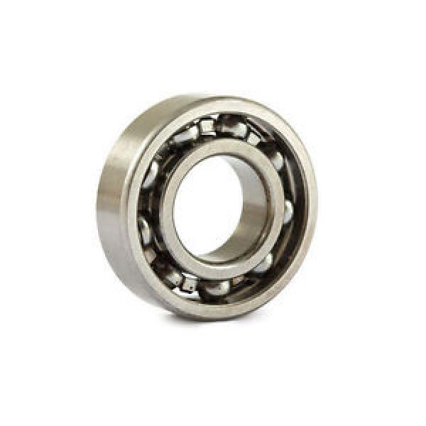 6206 30x62x16mm Open Unshielded Budget Radial Deep Groove Ball Bearing #1 image