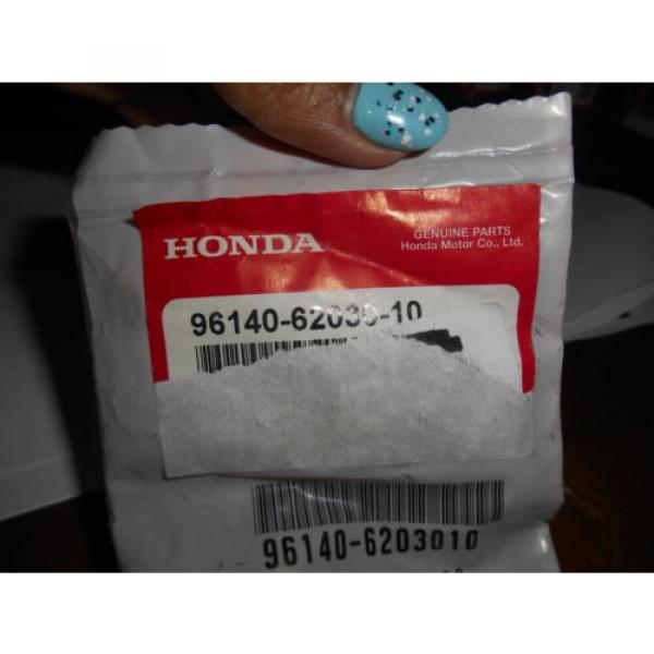 NOS Honda OEM Rear Wheel Radial Ball Bearing XL250 XR250 96140-62030-10 #1 image