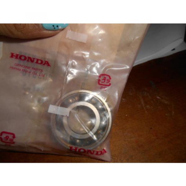 NOS Honda OEM Rear Wheel Radial Ball Bearing XL250 XR250 96140-62030-10 #2 image