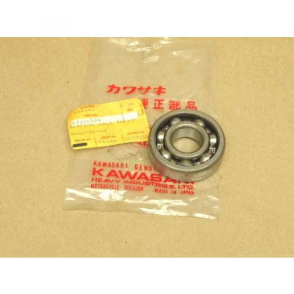 NOS New Kawasaki H2 Z1 F11 F12 C2 KZ1000 KZ900 KX125 KE125 Radial Ball Bearing #2 image