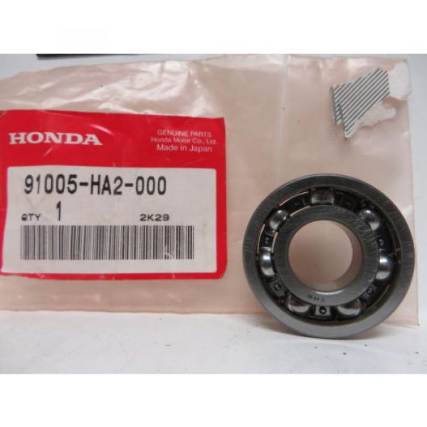 NOS Honda Radial Ball Bearing 17x40x12mm ATC250 TRX250 1985 1986 1987 1988 1989 #2 image