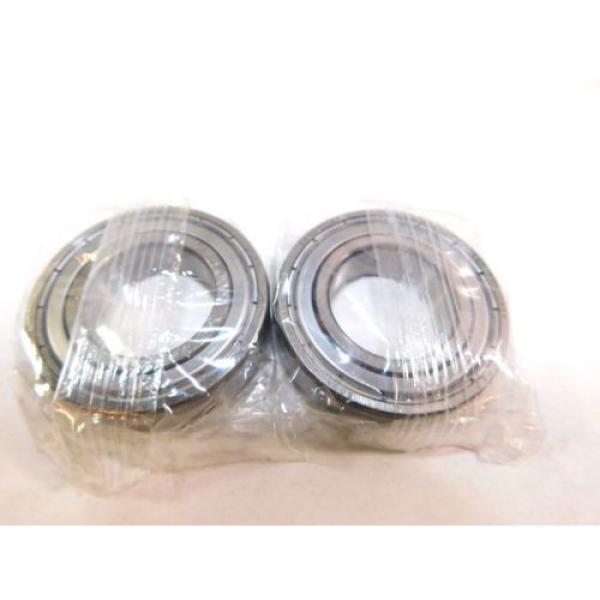 SKF Radial Ball Bearings, QTY 2,25mm x 74mm, 6005 2Z, 2854LNG1 #1 image