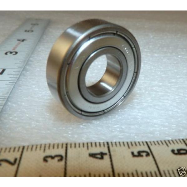12 mm Bore x 28 mm O.D.Radial Ball Bearing   NTN 6001ZZC3/L627 1L011   (Loc5) #2 image