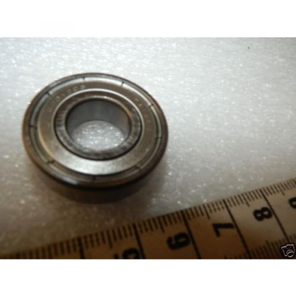 12 mm Bore x 28 mm O.D.Radial Ball Bearing   NTN 6001ZZC3/L627 1L011   (Loc5) #5 image