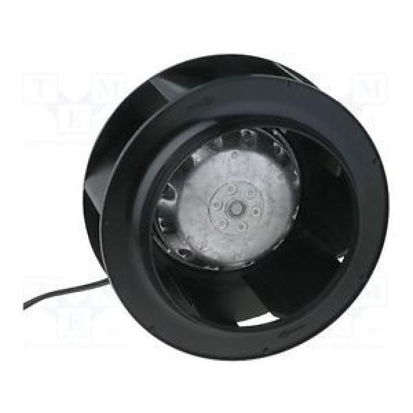 1 pc Fan: AC; radial; 230VAC; ¨133x91mm; 279.5m3/h; 50dBA; ball bearing #1 image