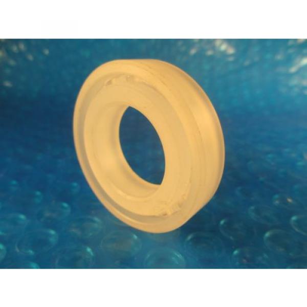KMS A6006G, Acetal Plastic Radial Ball Bearings fitted with Glass Balls #3 image