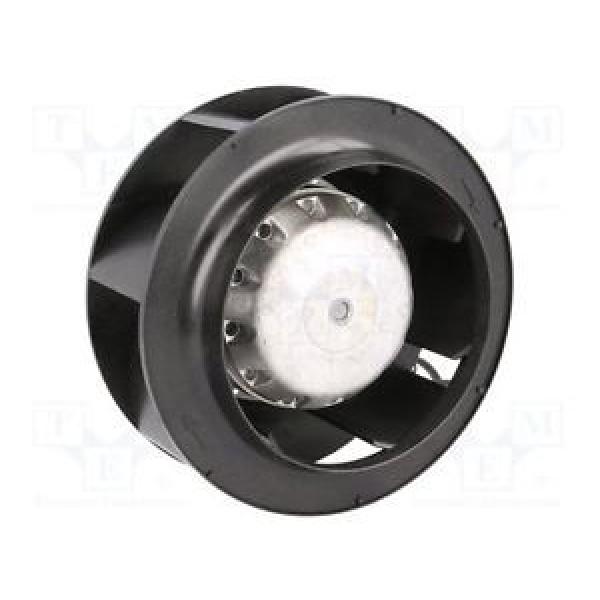 1 pc Fan: AC; radial; 230VAC; ¨133x72mm; 280.5m3/h; 50dBA; ball bearing #1 image