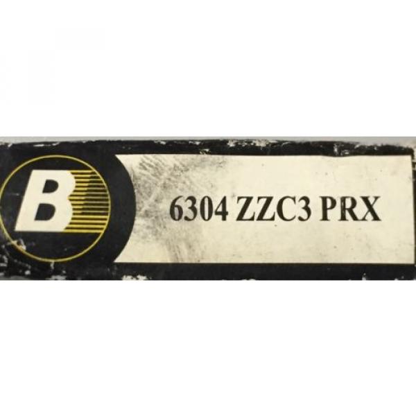 Bearings Limited 6304 ZZC3 PRX , Radial Ball Bearing #3 image